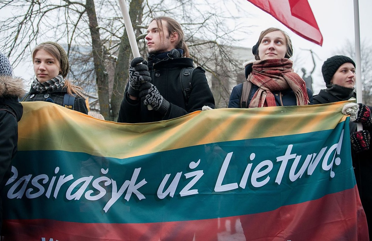 Mitingas - APGINKIME ŽEMĘ IR TAUTOS VALIĄ Pasirašyk už Lietuvą!